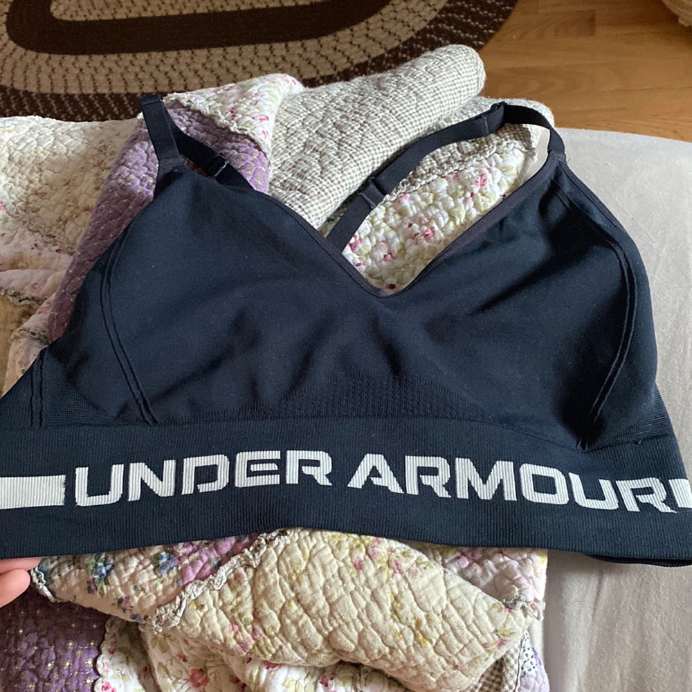 Under Armour sports bra